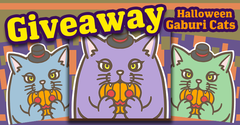 Gaburi Cats@NFT＆Metaverse Cat Cafe tweet media