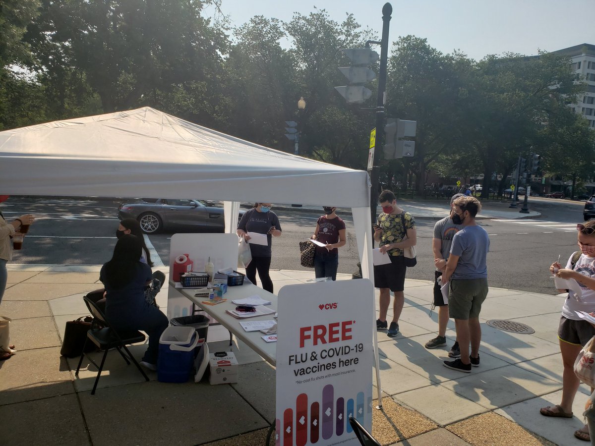 Going beyond our four walls &amp; extend hand put a flu shots on the arms of our community is our pride. cvs Dupont circle in our nation's capital and strongly feel torch carrying starts here, outside our store with our farmers market every Sunday stop it's pleasure #D3brandhealthy