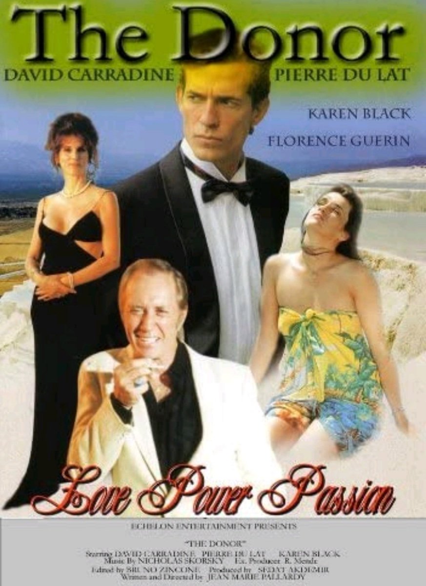TheFilmFair's tweet photo. #KarenBlack triple bill #TheDonor #Gypsy83 #HardLuck https://t.co/RS7q5ybXx1