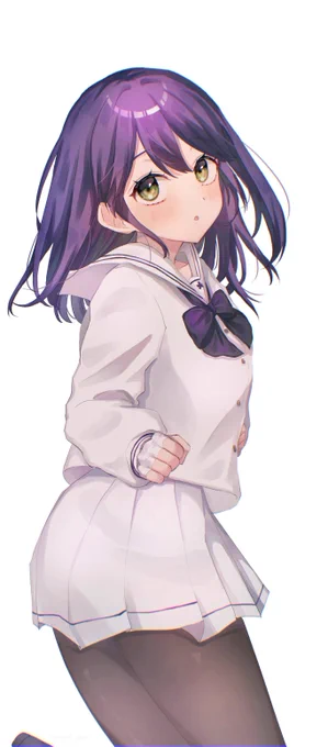 白セーラーtukは妄想だから分けて描いてた 