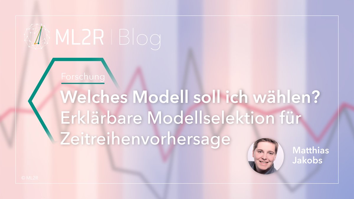 Model selection, esp. for Convolutional #NeuralNetworks (#CNNs), is often intransparent. #ML2R's <a href="/MatthiasJakobs/">Matthias Jakobs</a> (<a href="/TU_Dortmund/">TU Dortmund</a>) presents a resource-aware &amp; explainable #ModelSelection approach to #TimeSeries forecasting with drift detection.
🔵 #Blog post: machinelearning-blog.de/forschung/erkl…