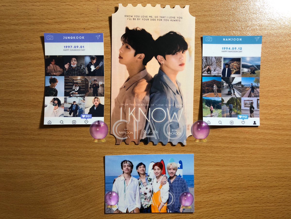 ciaraliz's tweet photo. I just received my #InLoveMazeWithNamkook CSE kit from @SparkleLAB_ 💜 As always,maganda ang quality🥺 Thank you for these and belated happy namkook month! Looking forward sa next kits nyo💜 https://t.co/B0sc9DHAgz