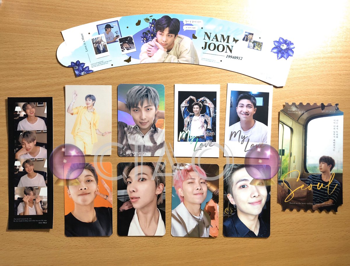 ciaraliz's tweet photo. I just received my #InLoveMazeWithNamkook CSE kit from @SparkleLAB_ 💜 As always,maganda ang quality🥺 Thank you for these and belated happy namkook month! Looking forward sa next kits nyo💜 https://t.co/B0sc9DHAgz