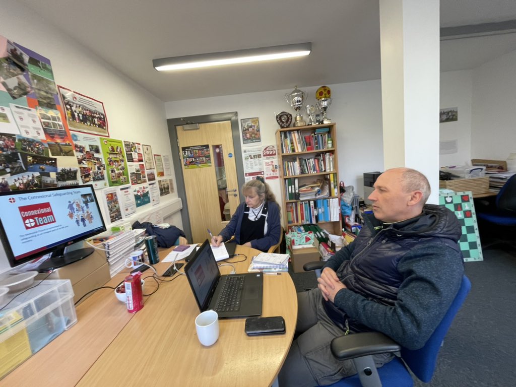 We are joining in with our connexional team meeting in London and around the country. Good to be gathered with everyone! #methodist