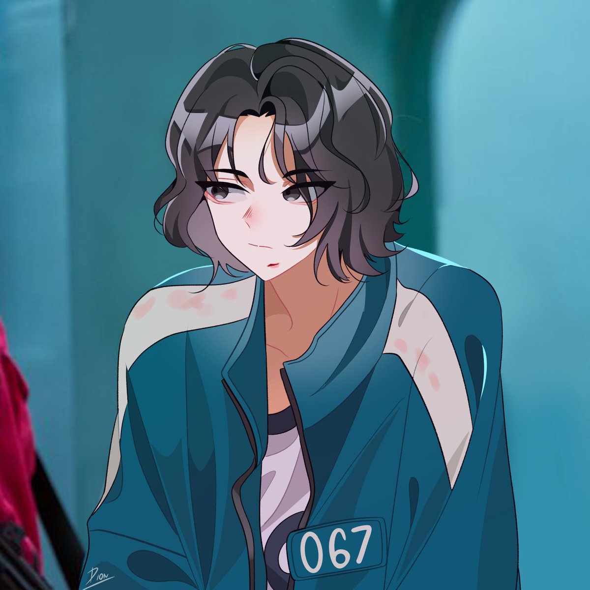 Arukigae's tweet photo. Ladies and gentlemen
HER✨
#SquidGame #FanArt https://t.co/AYutLZq6dp