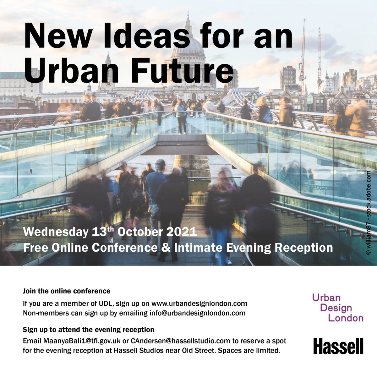 c_siggaard's tweet photo. I'm really looking forward to co-hosting an online conference and evening reception next week with @udlondon and @HASSELL_Studio. The online conference is open to all (just email UDL if not a member), but we only have a few spots left for the evening - hurry up to grab yours! https://t.co/MvMgJESaoV