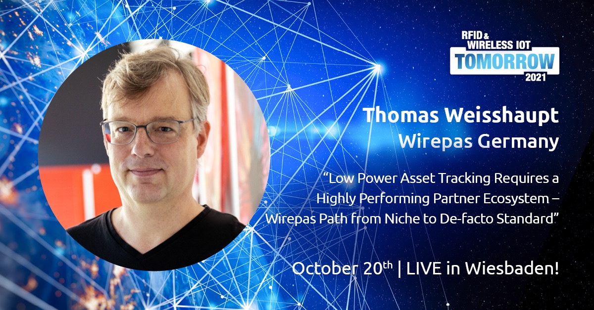 Wirepas's tweet photo. Thomas says our ecosystem rules. He will have a lot more to say why our partner ecosystem rules at the RFID & Wireless IoT Tomorrow Live. Read more or book a meeting with Thomas https://t.co/iRJlemgBUP
#wiottomorrow21 #lecture #conference #IoT https://t.co/IMn6CwypaH