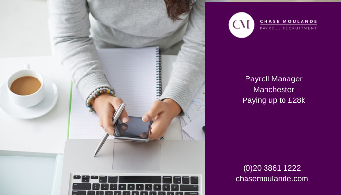 chasemoulande's tweet photo. Payroll Manager required, Manchester, permanent, paying up to £28k, more details on our website: https://t.co/sbUIhk8uOv

#payroll  #payrolljobs   #payrollmanager   #payrollmanagerjobs
#manchesterpayrolljobs  ##manchesterjob  #chasemoulande https://t.co/X4RmfLu83Y