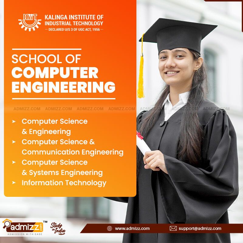 admizz_official's tweet photo. KIIT School of Computer Engineering provides you multiple courses to choose from. Contact Admizz to know which one suits you the best.
Email: support@admizz.com
#admizz #admissionwithease #studyinindia #sii #pragatii #compex #indsat #india #kiit #kiituni #kiituniversity https://t.co/A35iZoiTs6