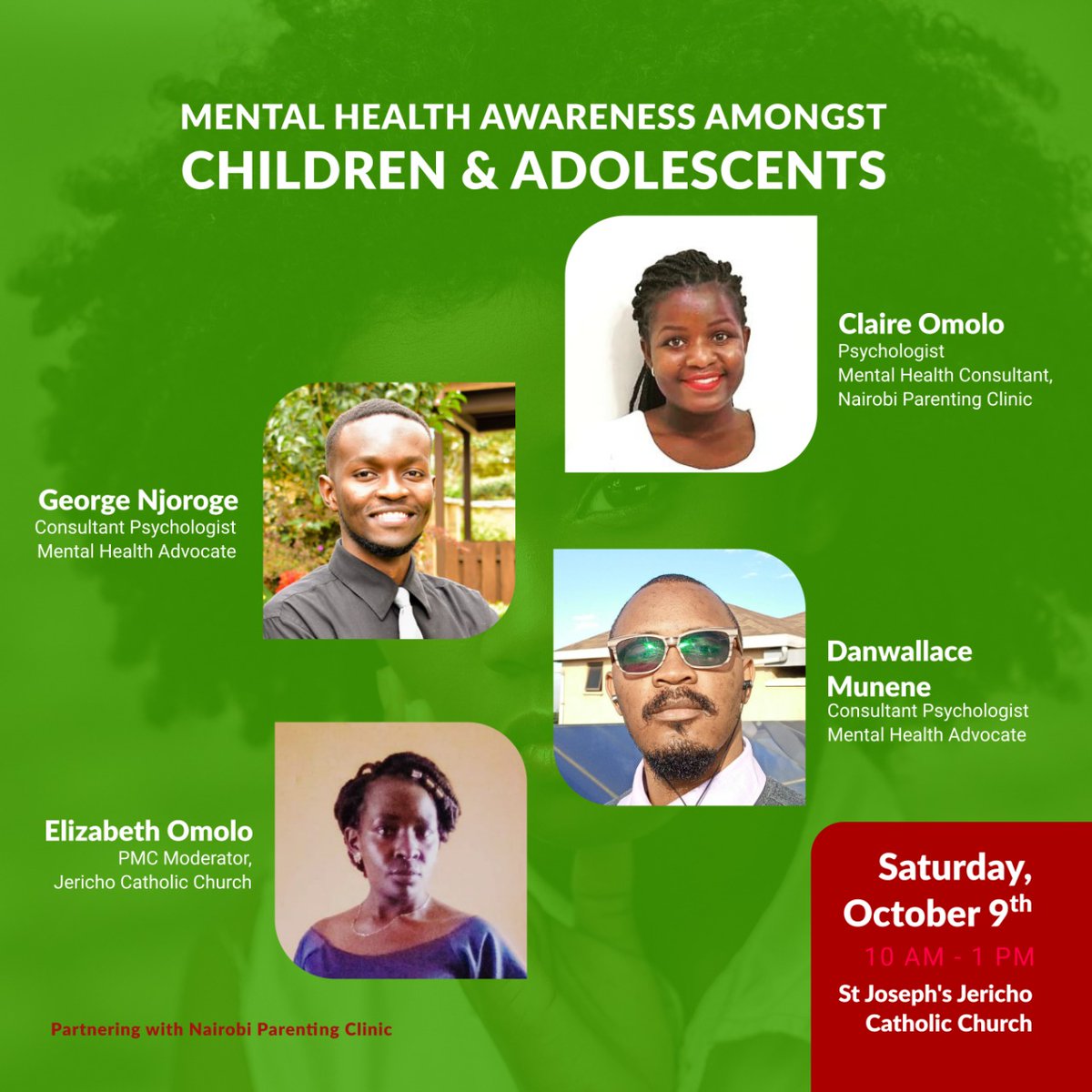 Do not forget to let your children come and learn...
Registration ongoing: 0724840678
@danwallaceM <a href="/GeorgeWNjoroge/">George W Njoroge</a> <a href="/NaiParenting/">Nairobi Parenting</a>