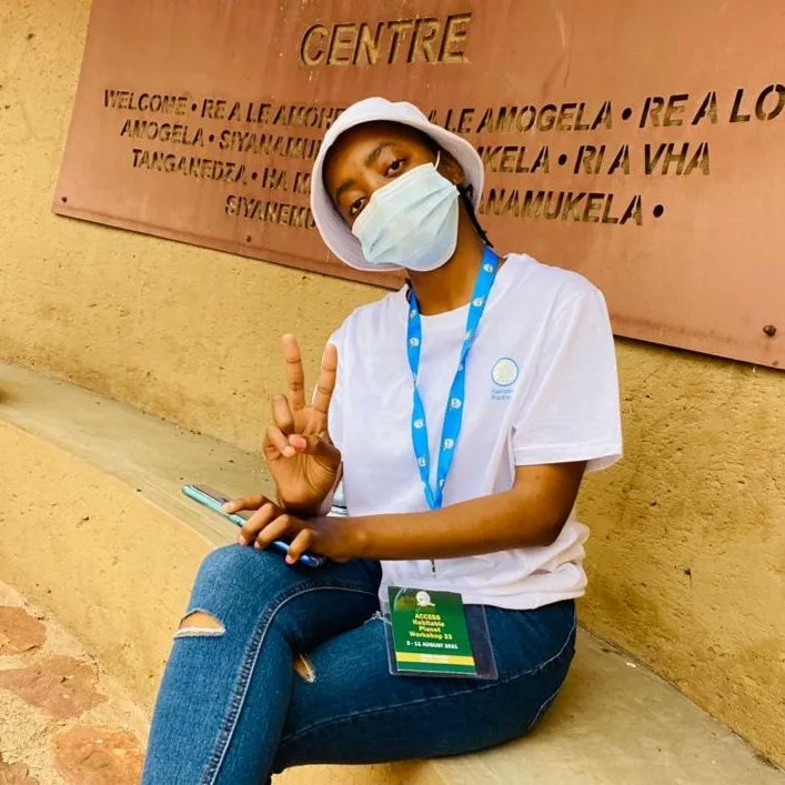 dineo_lebelo's tweet photo. Thank you for the opportunity and amazing experience, will forever be grateful @ACCESS_HP @Mapungubwe_NP #HPW33 https://t.co/WW0veBMj5A