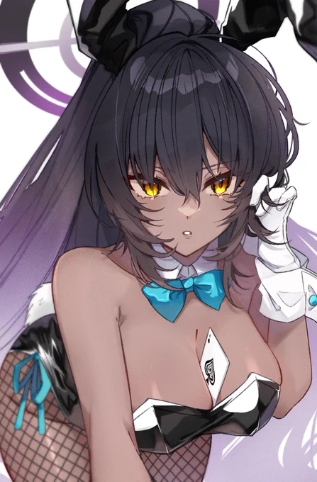 バニーカリン
#ブルアカ 