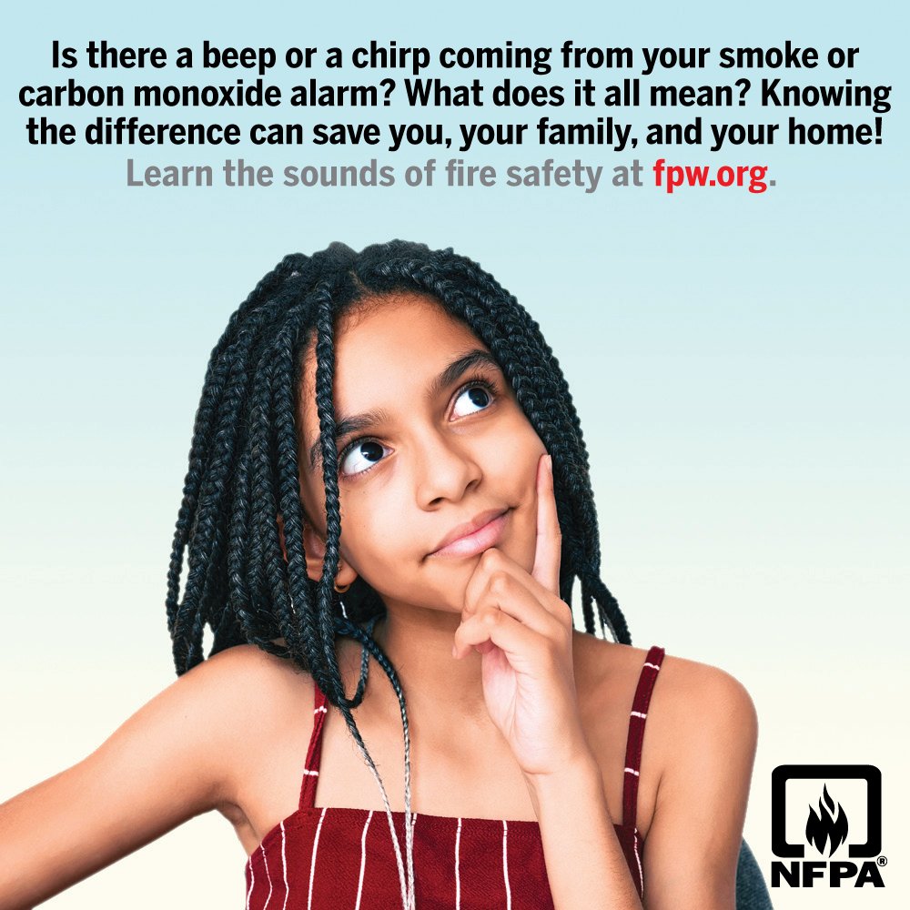 Help us celebrate Fire Prevention Week Oct 3-9, 2021.