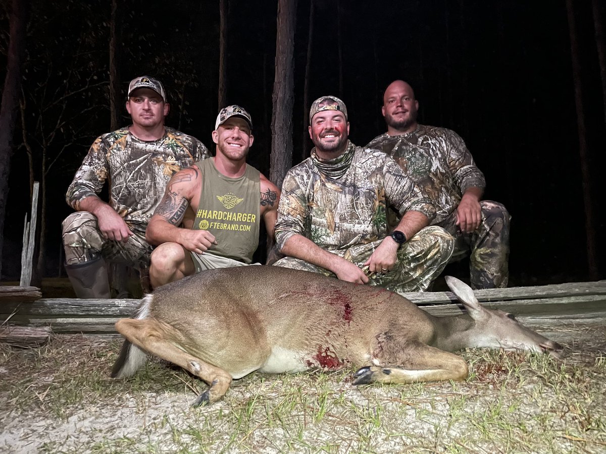 HiJaxxed's tweet photo. Stacking them up in Georgia! @maskallhunters
.
.
.
#whitetailhunting #archery #freezerfiller #WhatGetsYouOutdoors https://t.co/tlG3NKPoi0