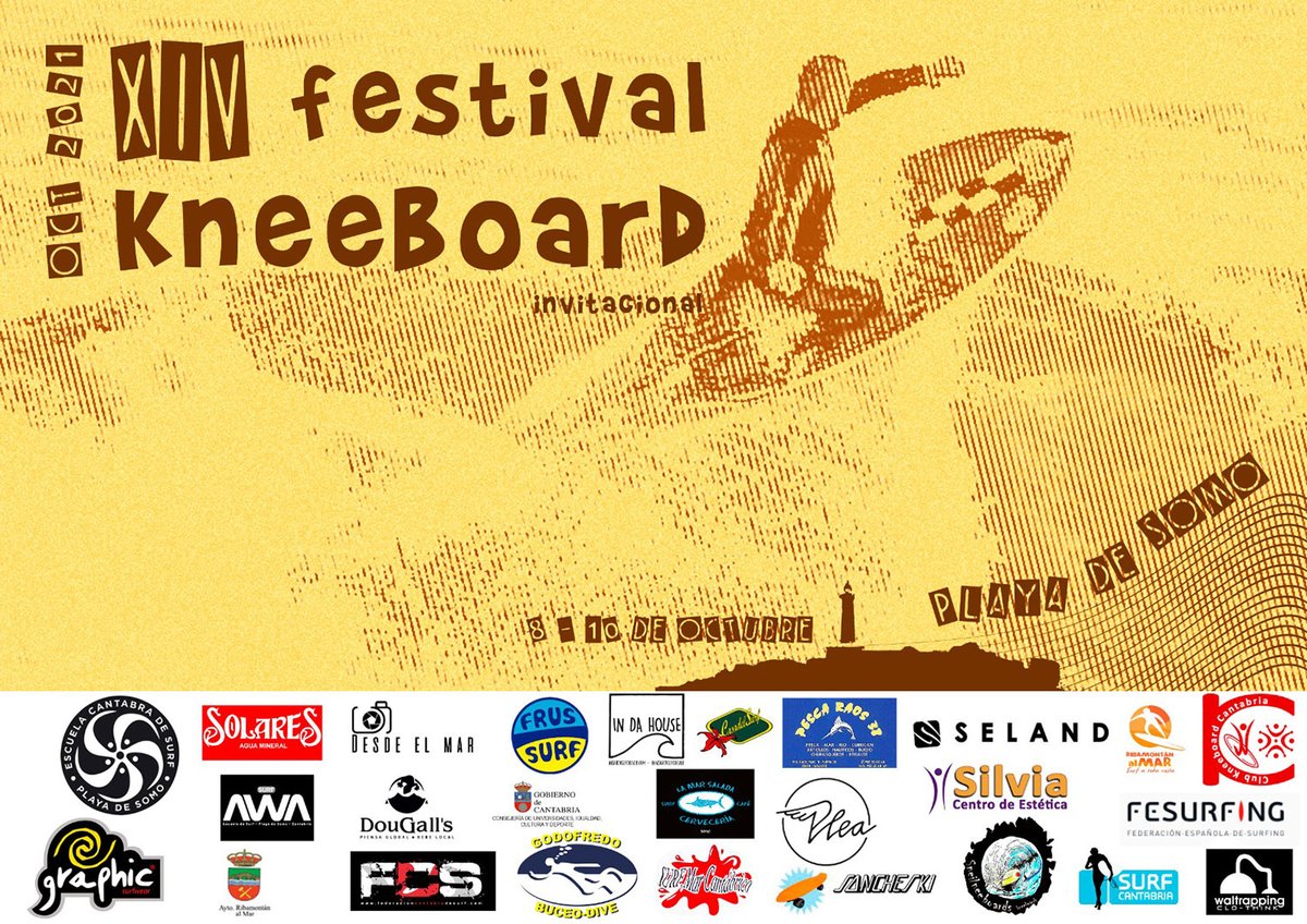 EL KNEEBOARD SE PREPARA PARA SU GRAN FIESTA ANUAL dlvr.it/S91b7y 🏄‍♂️🤙