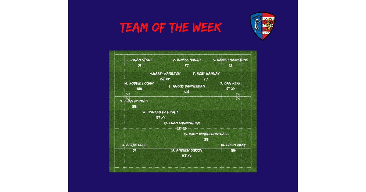 HaddingtonRFC's tweet photo. HRFC Team of the Week
Our latest Team of the Week has been announced for the games played on Saturday 2nd October.
https://t.co/2BvhE0mDuG https://t.co/UAVbMQF044