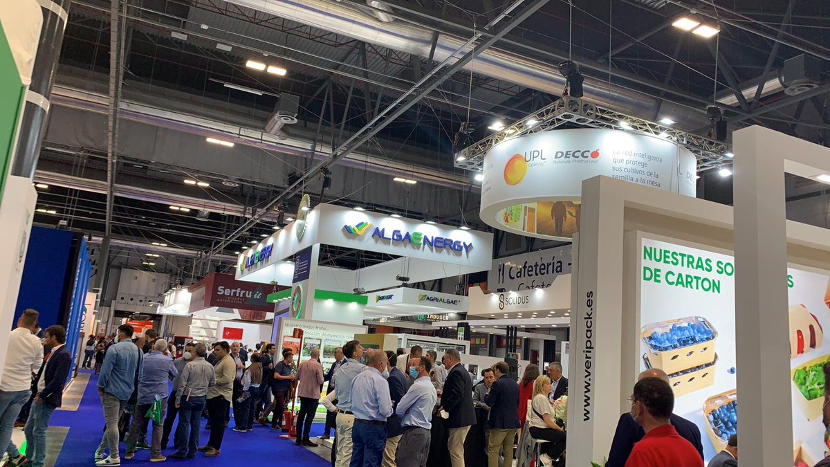 COIAL's tweet photo. ‼️ No nos lo podíamos perder ‼️ Un reencuentro con nuestros #partners en @FruitAttraction.

@AlgaEnergy   @deccoiberica #FruitAttraction21 #partnersCOIAL https://t.co/EvNxUryD2N