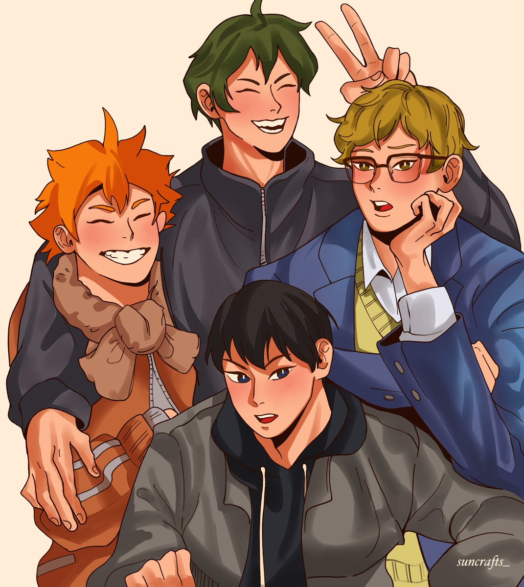 Quirky!!🎏💥

#karasuno #Haikyuu