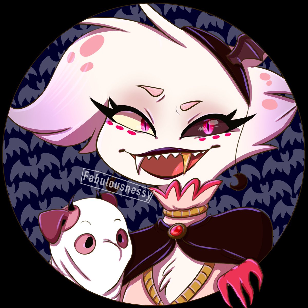 Fabulousnessy's tweet photo. Made #spidersiblings pfps-
Anyways I hope you enjoy-
Gotta have #FatNuggets in there-
>Tags<
#HazbinHotel #HazbinHotelFanart #HazbinHotelArackniss #HazbinHotelAngeldust #Hazbin_Hotel #hazbinhotelhalloween #myartwork #digitalart #artistontwittter https://t.co/n6fMEbVfoP