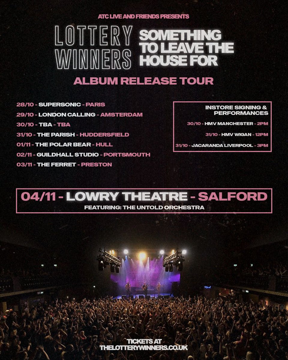 Lottery Winners tweet media