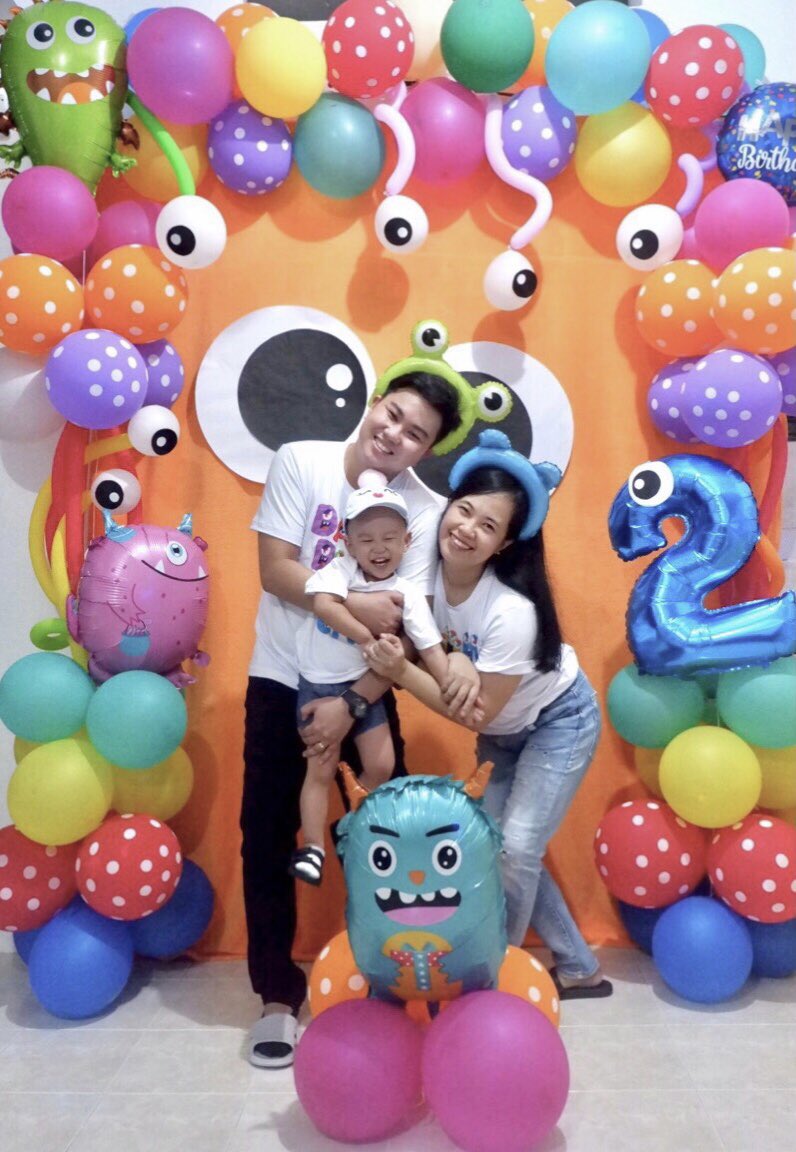 Happy Birthday Anak! #monstertheme