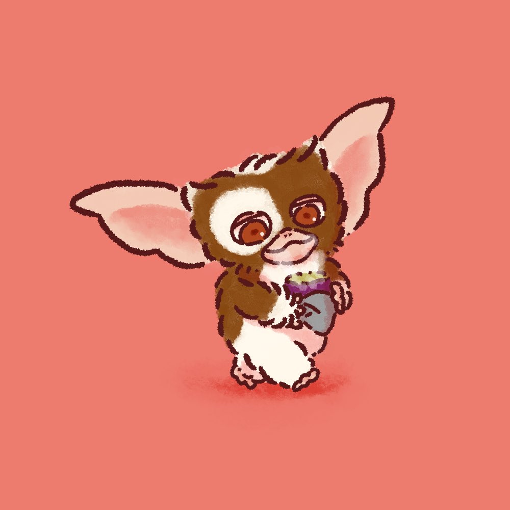 じよ おいも ギズモ グレムリン モグワイ イラスト ファンアート Gizmo Gremlins Mogwai Illust Illustration Fanart T Co Ydbwdgfyes Twitter