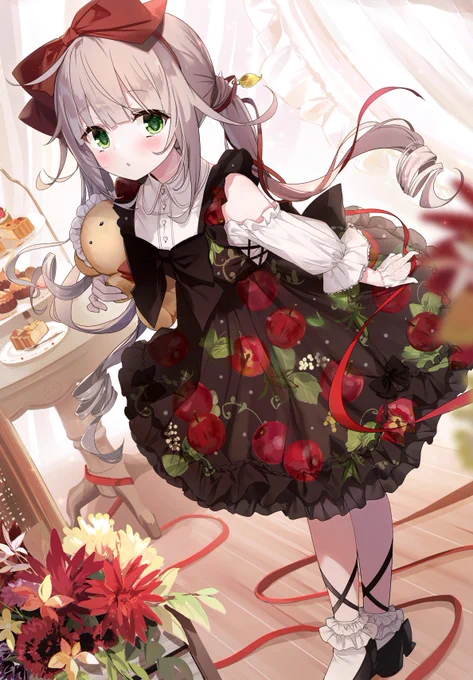 久々りんごちゃん 