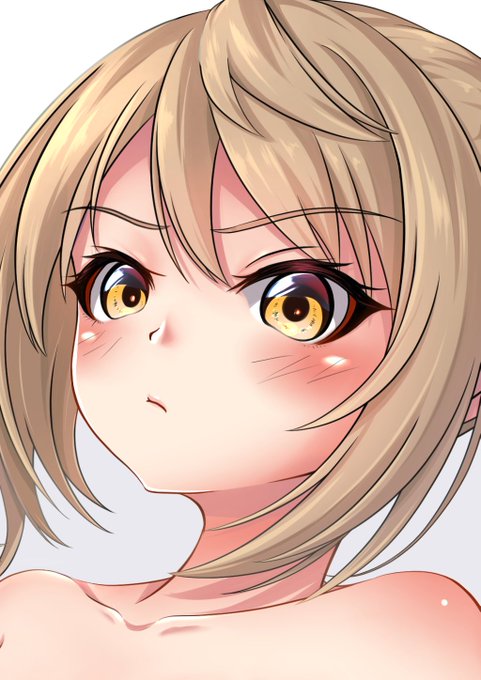 攻略難度は高いけど
一旦デレると依存が強そうな満潮ちゃん 