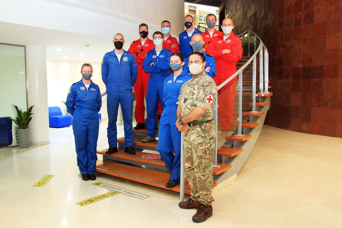 BSAKAbuDhabi's tweet photo. Thank you @rafredarrows for amazing displays over the skies of Abu Dhabi yesterday to celebrate #TheYearofthe50th and today for delighting our BSAK STEM students. Having the opportunity to meet and speak to your team was an inspiration to us all.     
 #BSAKStem  #OnlyatBSAK https://t.co/0gs2hguwey