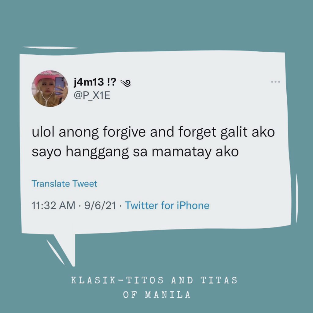 KTTM_PHIL's tweet photo. Oo ganon yon hanggang ma reincarnate π
#TitosAndTitasOfManila #KTTMOct https://t.co/uuka127DhD