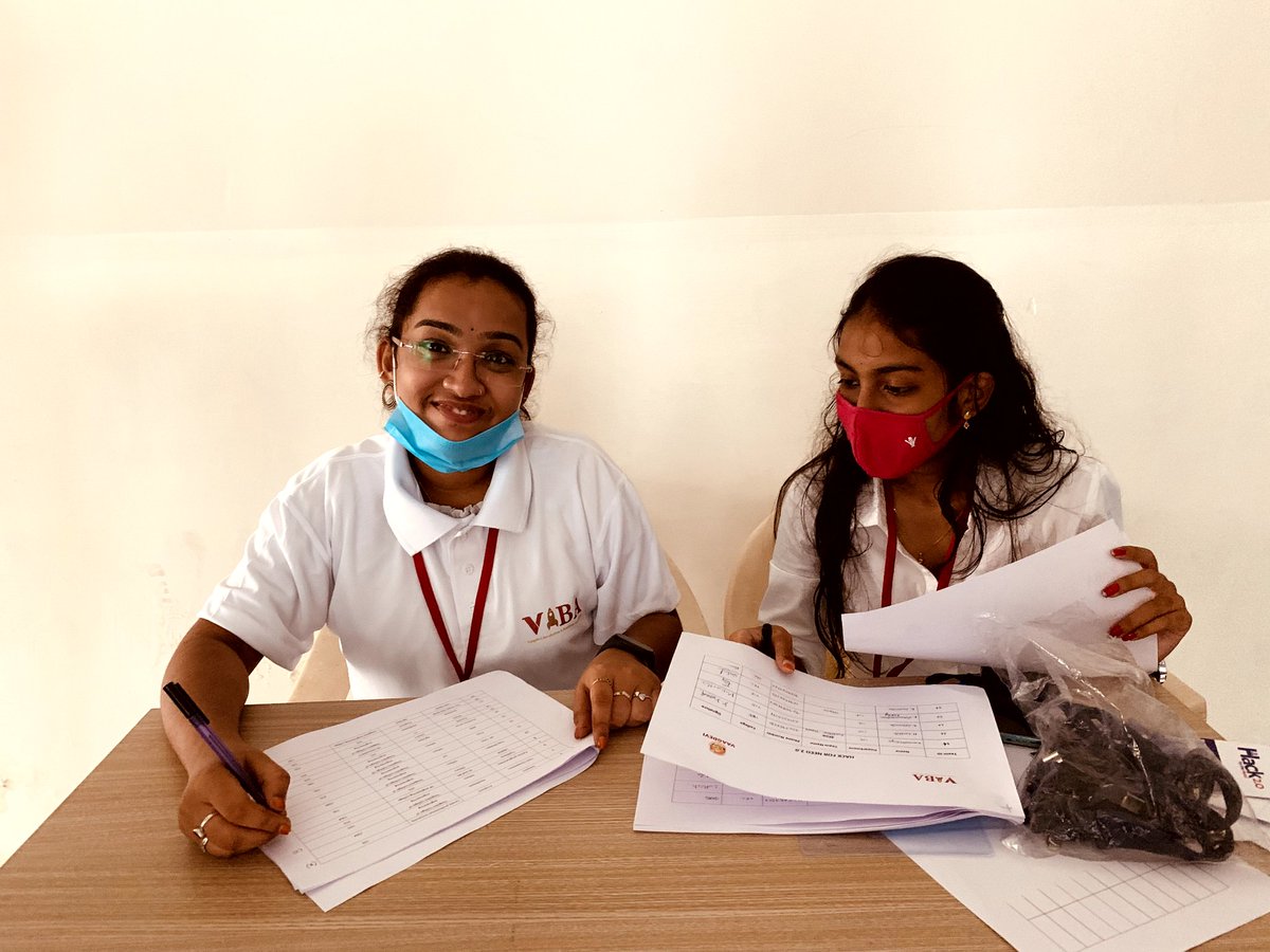 vaagdevicollege's tweet photo. Album - Hack for the Need 2.0 (3)
#VIBA #VAAGDEVI
@VIBA___ @DrShantaThoutam
@RICH_Hyd @teamTSIC https://t.co/SMk05ULynv