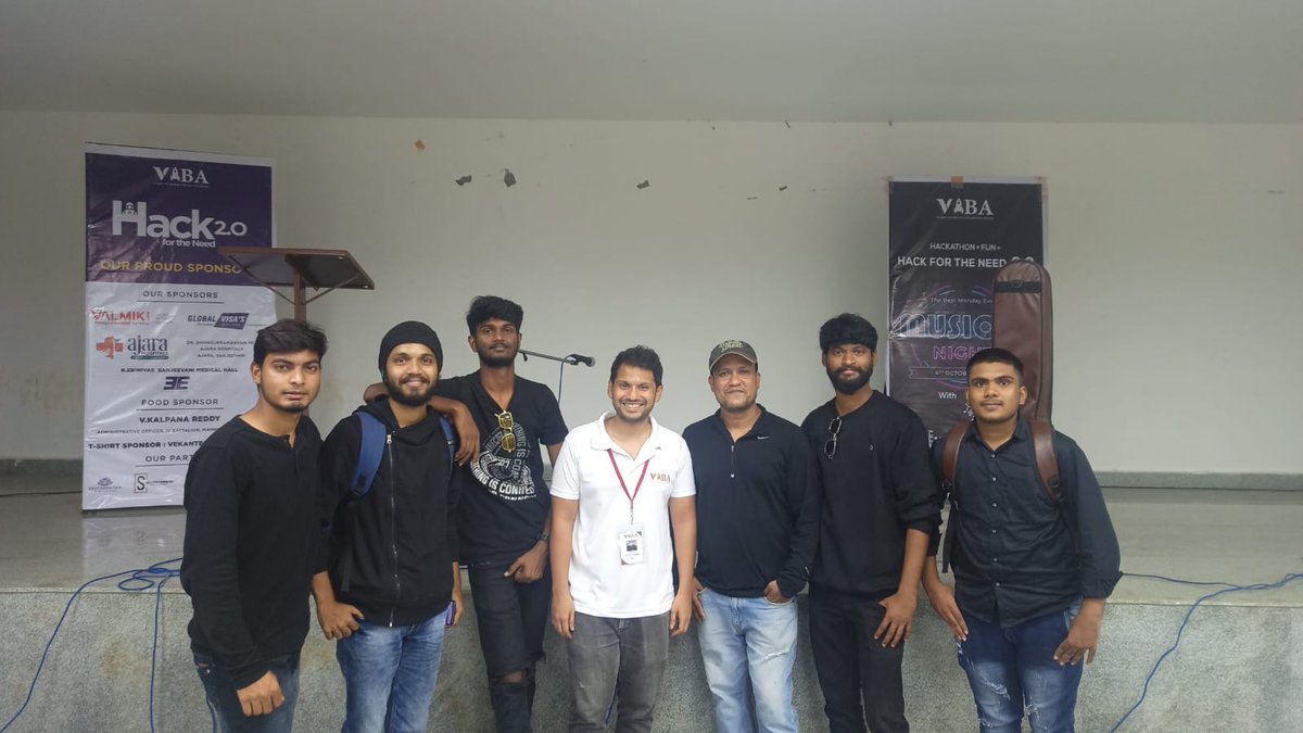 vaagdevicollege's tweet photo. Album - Hack for the Need 2.0 (3)
#VIBA #VAAGDEVI
@VIBA___ @DrShantaThoutam
@RICH_Hyd @teamTSIC https://t.co/SMk05ULynv