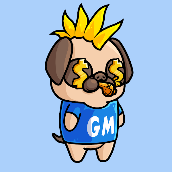 Kriptonica1's tweet photo. My @PugFrens 907 is up for sale at @opensea. We had a blast, but I can’t take care of him when he and his other friends are on the moon. #NFT https://t.co/4Dy3YdqdDa https://t.co/GlBqiq2RQG
