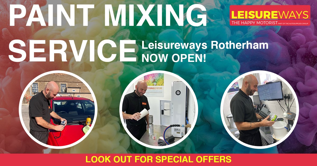 ButlersAuto's tweet image. The paint 🎨 mixing is well underway in Rotherham. Stop by 👋 or contact 📞 us on 01709 834100 for more info!