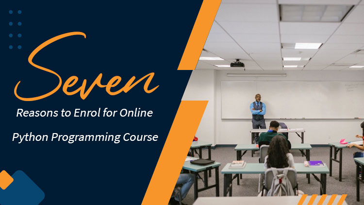 otmcourses's tweet image. Seven Reasons to Enrol for Online Python Programming Course bit.ly/2ZQlibV
This has only added to the popularity of Online Python Programming Courses. In this blog.
#PythonProgramming #OnlinePythonProgrammingCourses, #PythonCareerGrowth, #PythonLanguage, #PythonTraining