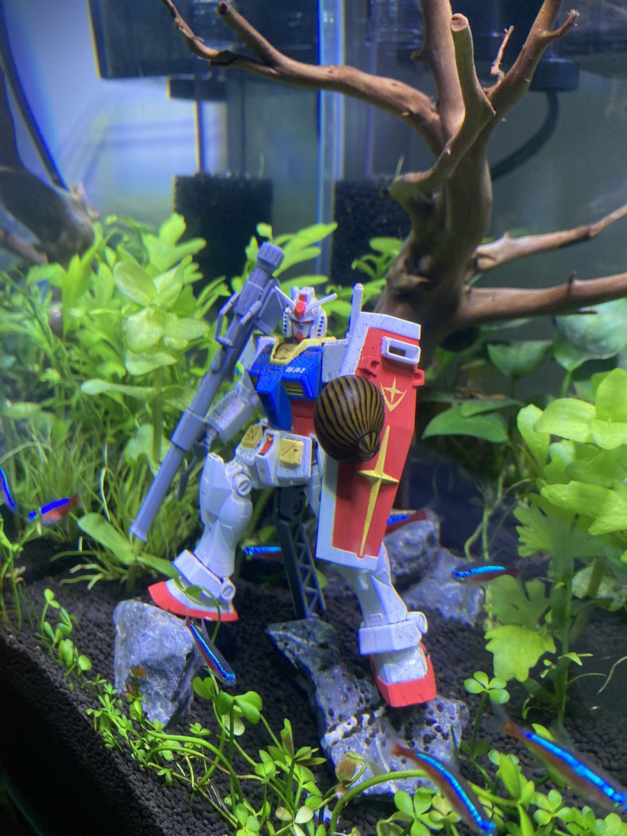 VictorTanDesign's tweet photo. 😂#nerite #gundam #gunpla #nanotank https://t.co/63Znu2YYwZ