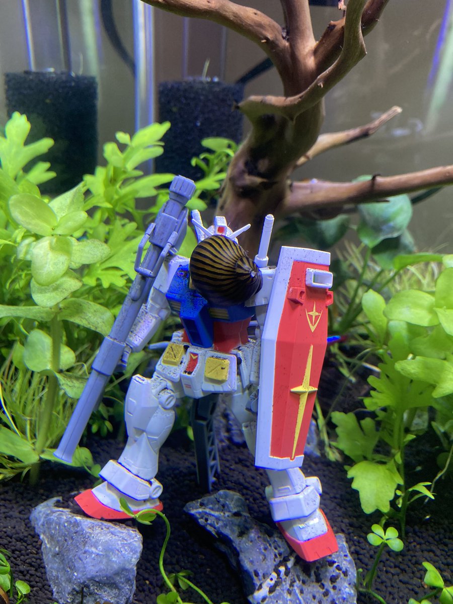 VictorTanDesign's tweet photo. 😂#nerite #gundam #gunpla #nanotank https://t.co/63Znu2YYwZ