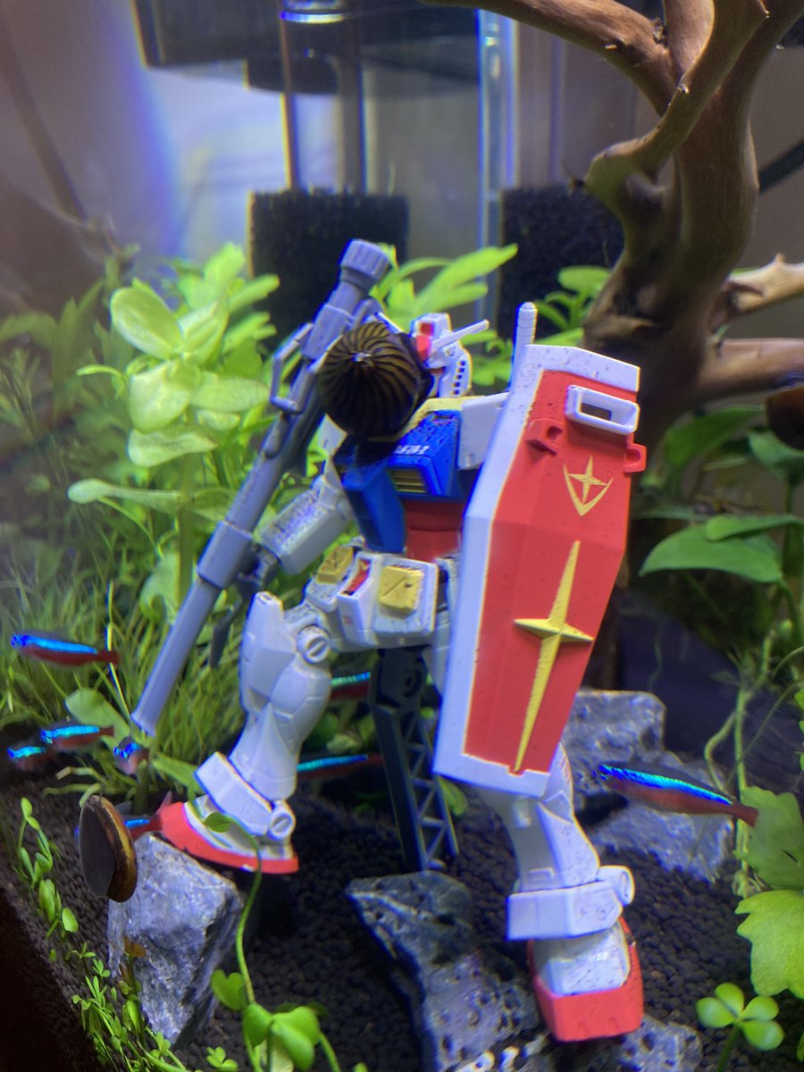 VictorTanDesign's tweet photo. 😂#nerite #gundam #gunpla #nanotank https://t.co/63Znu2YYwZ