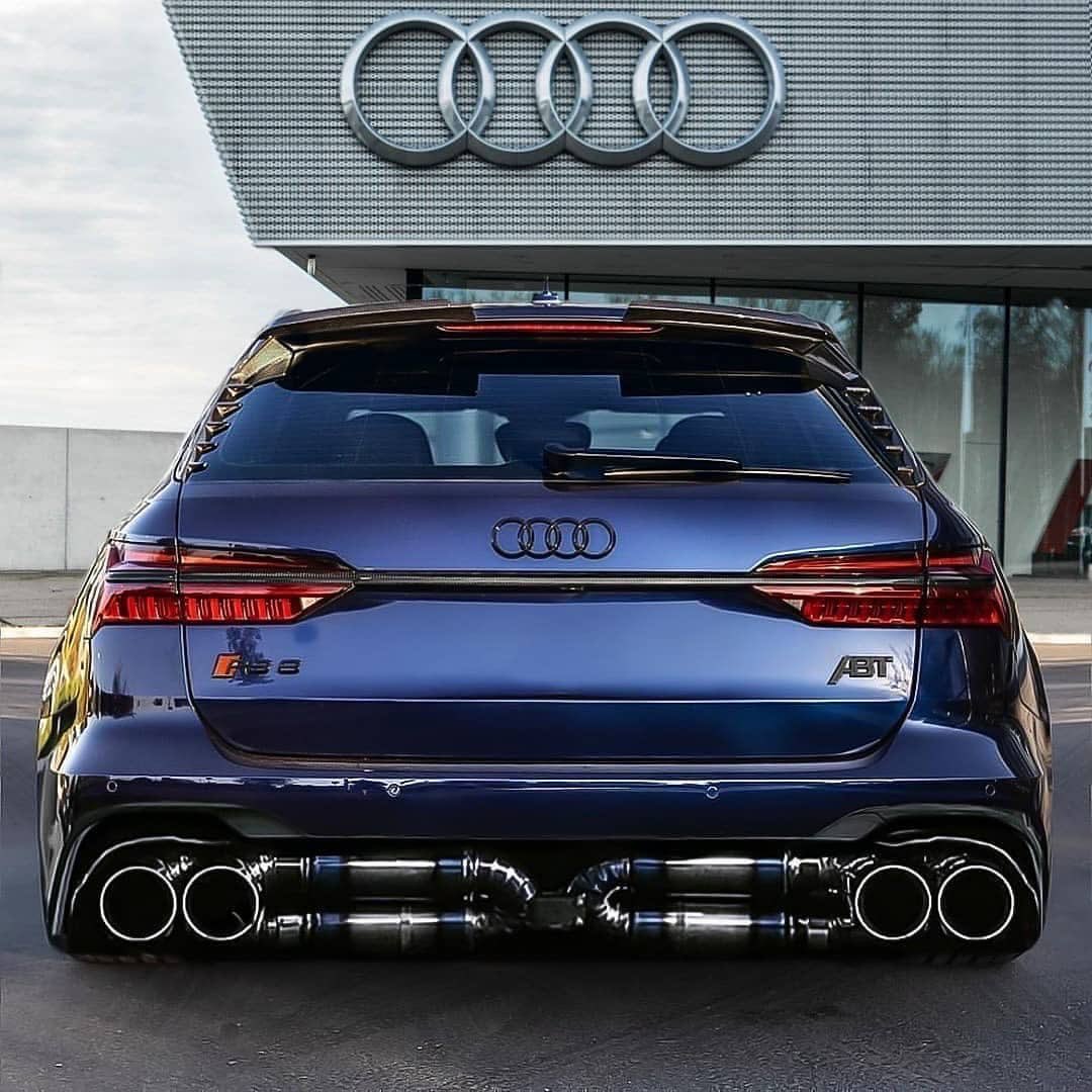 motorforms's tweet image. AUDI RS6 ABT 💜