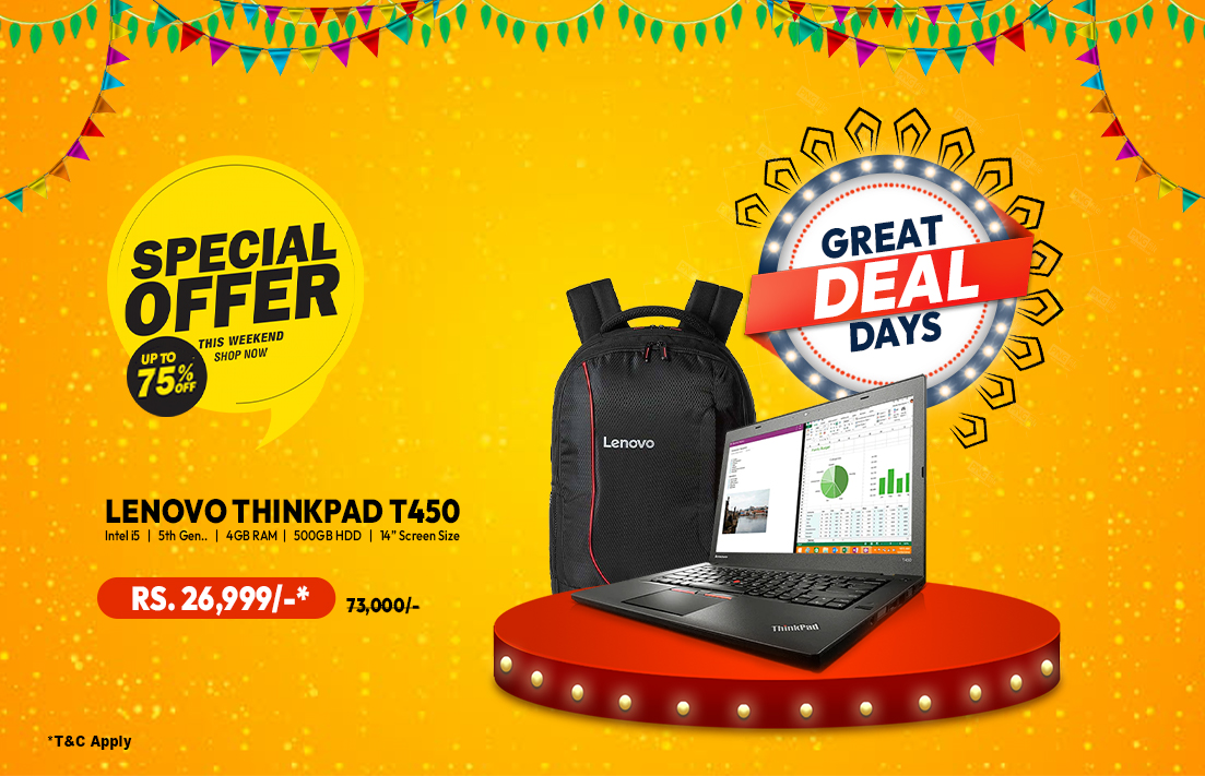 Great Deal Days Offer 3rd..

#antsale #festivalsale #offers #greatdeals #greatoffers #refurbishedlaptops #refurbisheddesktop #sale2021 #workfromhome #dealdays