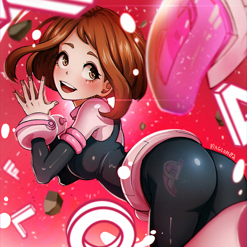 Ochaco Uraraka 麗 日 お 茶 子. pic.twitter.com/DSOOCa1h6f. 