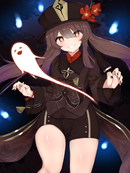 胡桃
#原神  #HUTAO 