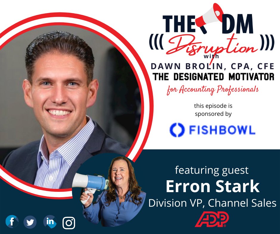 dawnbrolin's tweet photo. Check out today's episode on the #DMDisruption Podcast. Erron Stark, Division Vice President - Channel Sales at @ADP talks with me about motivation, professional passion and his desire to help inspire and educate while delivering results.
https://t.co/2mjJ49vEqo https://t.co/GYeDYfA6jH