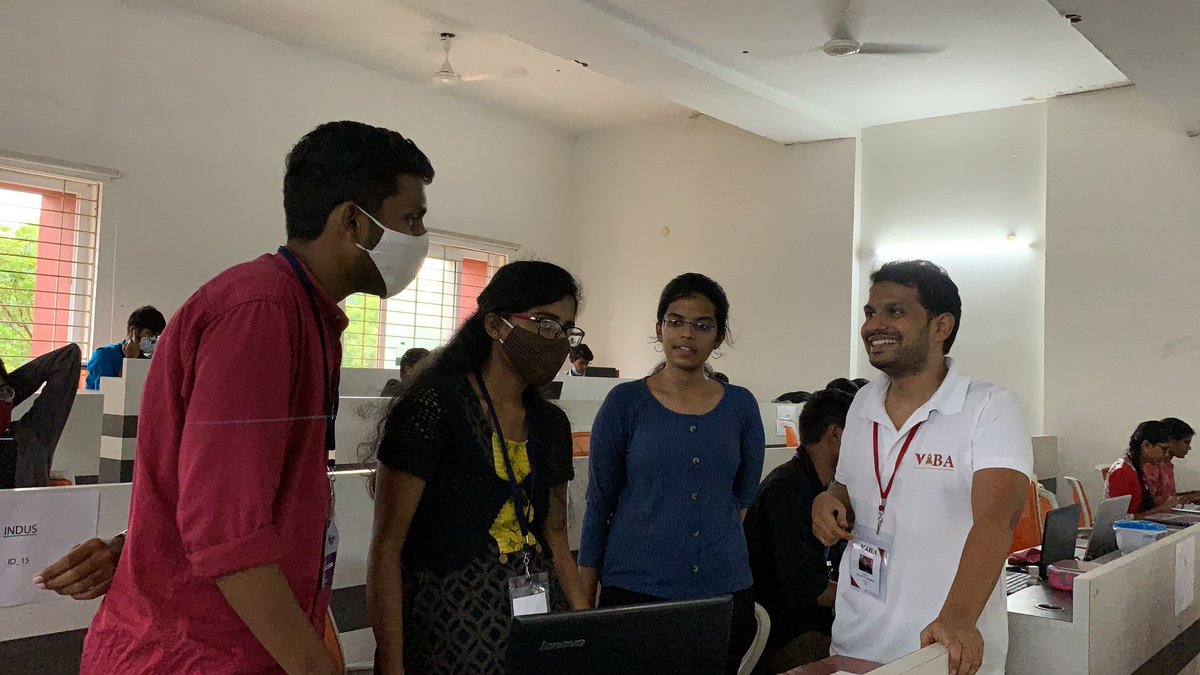 vaagdevicollege's tweet photo. Album - Hack for the Need 2.0 (2)
#VIBA #VAAGDEVI
@VIBA___ @DrShantaThoutam
@RICH_Hyd @teamTSIC https://t.co/WJGG4nwcog