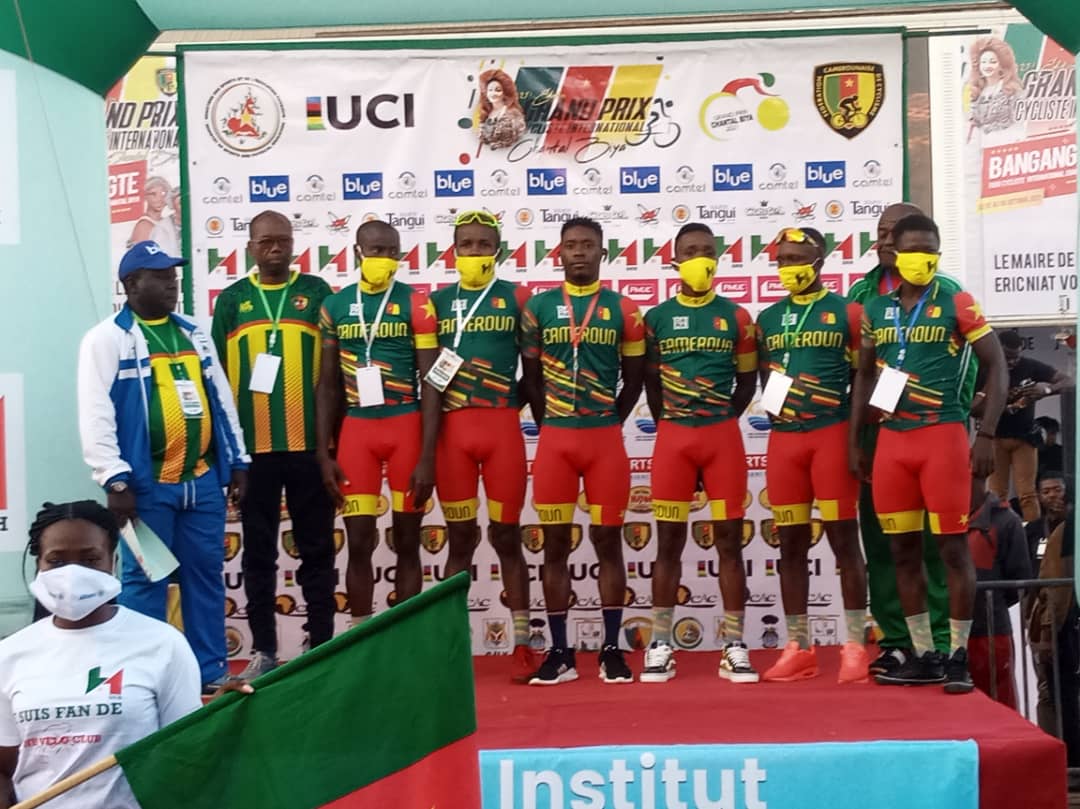 NiatOfficiel's tweet photo. Hier à Bangangté❤😍
Grand prix cycliste International 
#ChantalBiya
Merci👌
We did it
#EricNiatLaPolitiqueAutrement https://t.co/TwXLsnG5b8