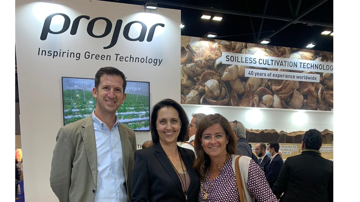 COIAL's tweet photo. Encantados de volver a @FruitAttraction y encontrarnos con nuestros #partnersCOIAL 

@ProjarInt #FruitAttraction21  #SectorHortofrutícola https://t.co/ftOOq7uE1b