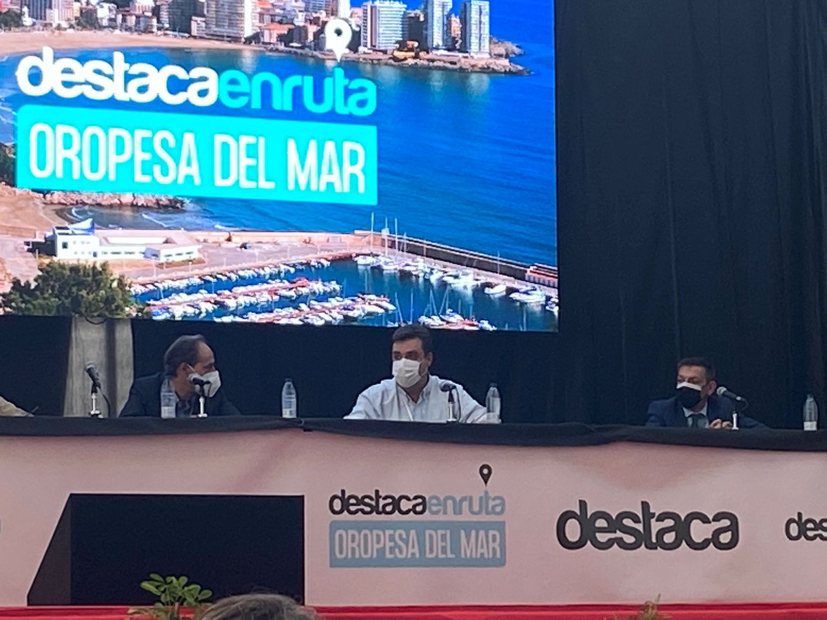 Participación en <a href="/feriadestaca/">Feria Destaca</a> #Destacaenruta en <a href="/Oropesa_del_mar/">#OropesadelMar</a> sobre "Innovación y emprendimiento"