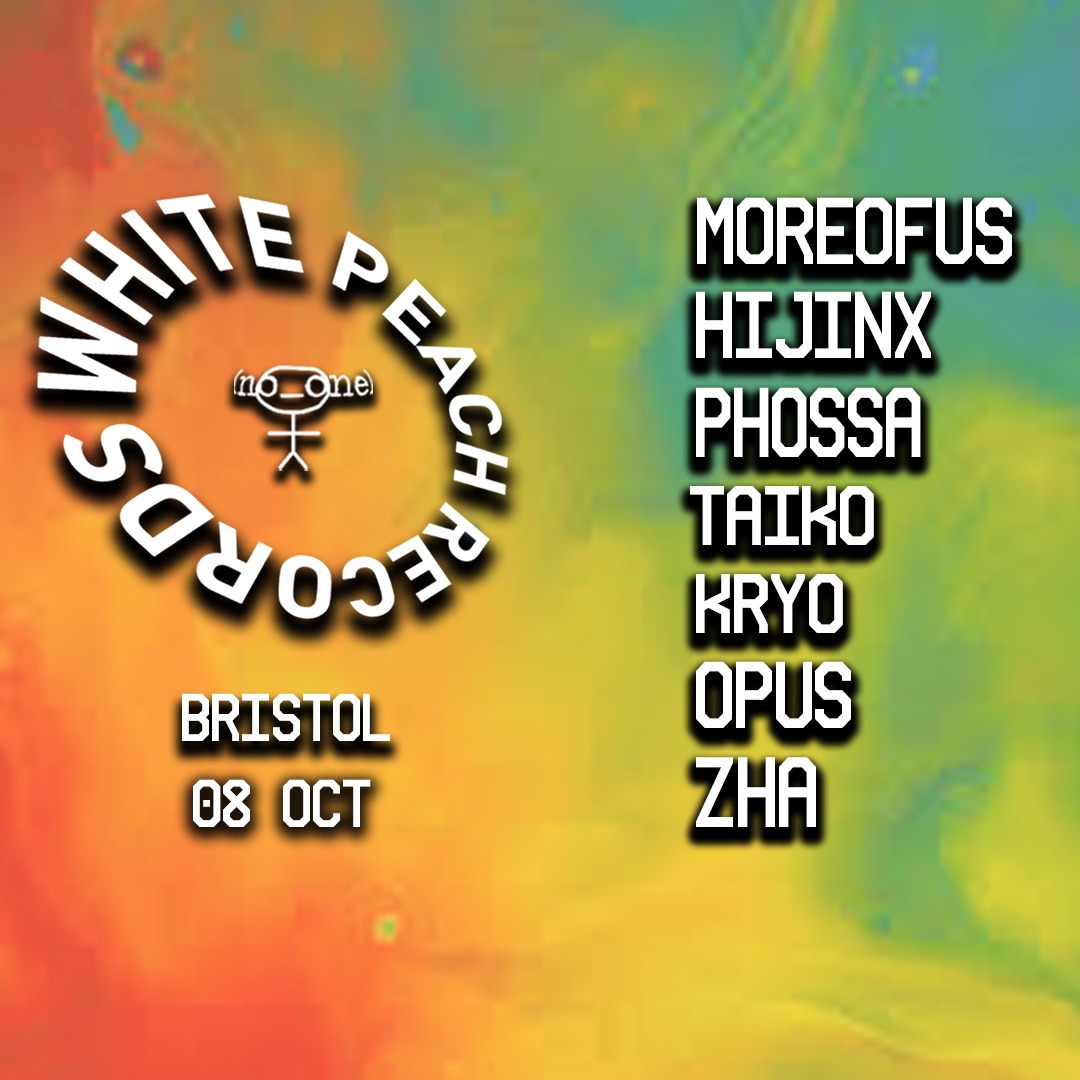 1BlueMountain1's tweet photo. π FRIDAY: #noOne Presents @WhitePeachRec at @daretoclub #Bristol w/ @moreofusuk @morehijinx @zhamusic @opusmusicuk #Phossa #Kyros @taiko_uk - 08.10.21. π
FB: https://t.co/msg7VFG7Kr π
π« https://t.co/W6SDFBp3FZ https://t.co/ODfB19pUXF