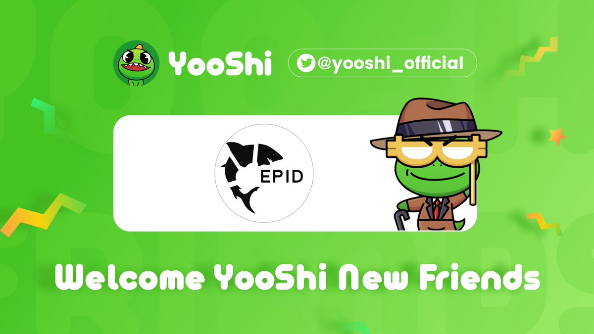 📸Dear #YooShifamily, we are excited to welcome our new friend <a href="/EPID_Community/">EPID</a>. EPID is the influential Vietnam 🇻🇳 #crypto community with over 40,000 active followers. We will join hands to expand the value and awareness of #YOOSHI and explore #GameFi and #NFT world.