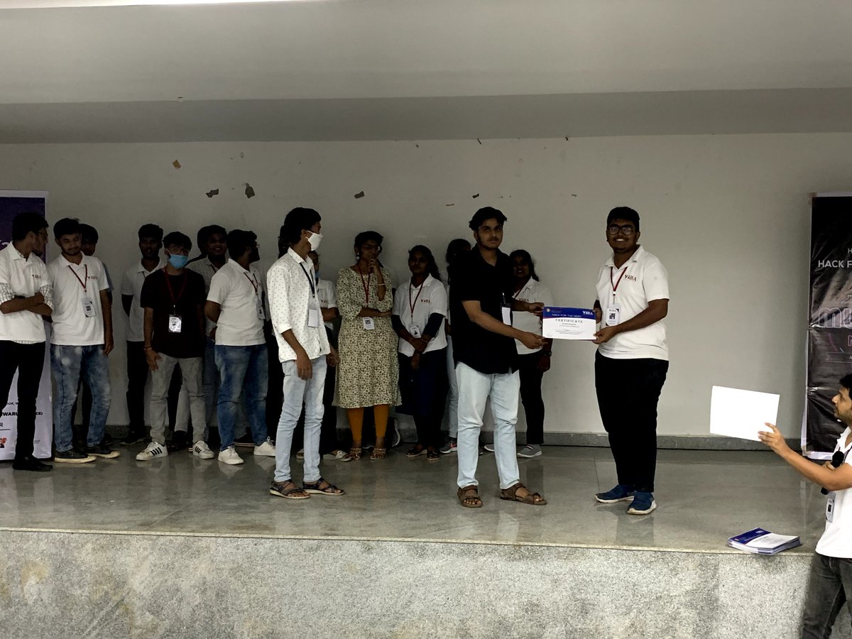 vaagdevicollege's tweet photo. Album - Hack for the Need 2.0 (4)
#VIBA #VAAGDEVI
@VIBA___ @DrShantaThoutam
@RICH_Hyd @teamTSIC https://t.co/6V2PPOzzd6